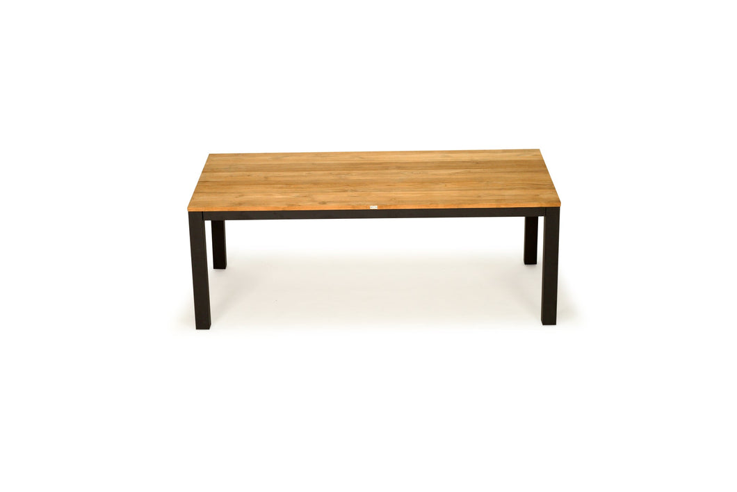 Carmel Outdoor Extension Table - Black 3.1m - Boho Bliss