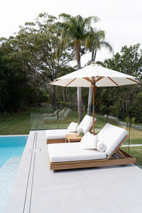 Carrillo Outdoor Parasol - Boho Bliss