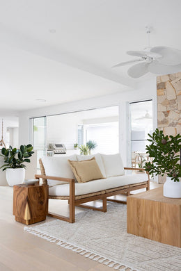 Cassie Sofa - Three Seater - Boho Bliss