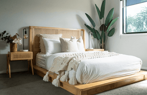 Castaway Bed - Queen - Boho Bliss
