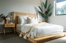 Load image into Gallery viewer, Castaway Bed - Super King - Boho Bliss