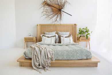 Castaway Bed - Super King - Boho Bliss