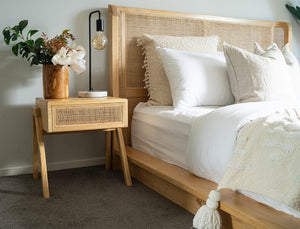 Castaway Bed - Super King - Boho Bliss