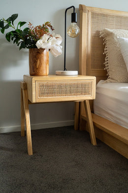 Castaway Bedside Table - Boho Bliss