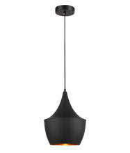 Load image into Gallery viewer, Caviar Pendant - Angled Bell - Boho Bliss