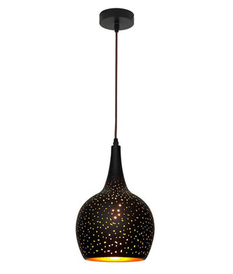 Celestial Pendant Light - Bell - Boho Bliss
