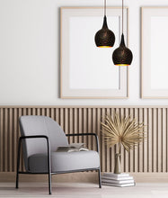 Load image into Gallery viewer, Celestial Pendant Light - Bell - Boho Bliss