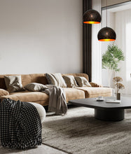 Load image into Gallery viewer, Celestial Pendant Light - Dome - Boho Bliss