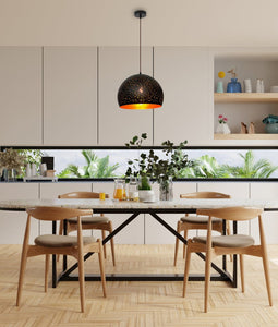 Celestial Pendant Light - Dome - Boho Bliss