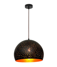 Load image into Gallery viewer, Celestial Pendant Light - Dome - Boho Bliss