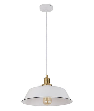 Cerema Pendant - Angled Dome - Boho Bliss