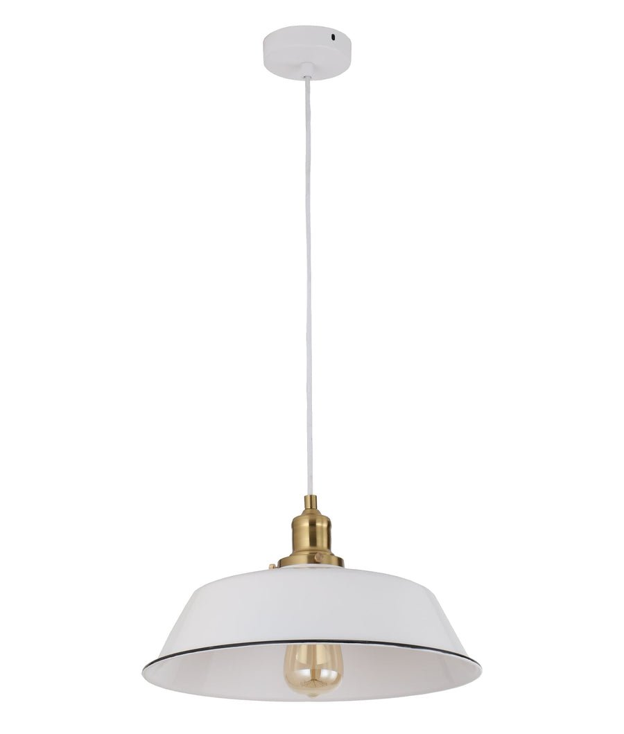 Cerema Pendant - Angled Dome - Boho Bliss
