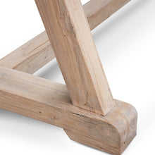 Load image into Gallery viewer, Chalet Dining Table 2.4m - Natural - Boho Bliss