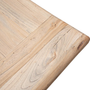 Chalet Dining Table 2.4m - Natural - Boho Bliss