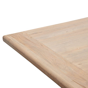 Chalet Dining Table 2.4m - Natural - Boho Bliss