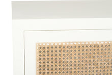 Load image into Gallery viewer, Charlie Four Door Sideboard - White - Boho Bliss