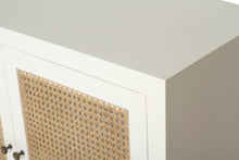 Load image into Gallery viewer, Charlie Four Door Sideboard - White - Boho Bliss