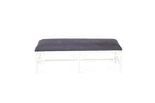 Load image into Gallery viewer, Chippendale Bed End - White - 120cm - Boho Bliss