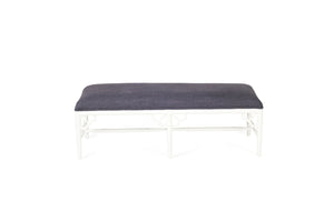 Chippendale Bed End - White - 120cm - Boho Bliss