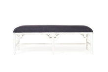 Load image into Gallery viewer, Chippendale Bed End - White - 120cm - Boho Bliss
