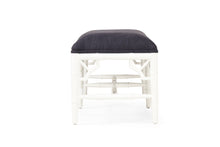 Load image into Gallery viewer, Chippendale Bed End - White - 120cm - Boho Bliss