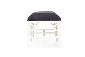 Chippendale Bed End - White - 120cm - Boho Bliss