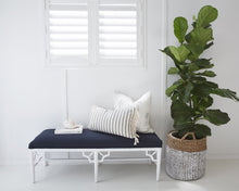 Load image into Gallery viewer, Chippendale Bed End - White - 120cm - Boho Bliss
