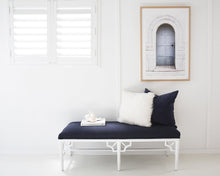 Load image into Gallery viewer, Chippendale Bed End - White - 120cm - Boho Bliss