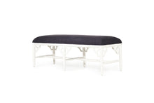 Load image into Gallery viewer, Chippendale Bed End - White - 120cm - Boho Bliss