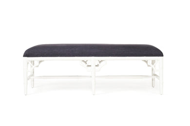 Chippendale Bed End - White - 135cm - Boho Bliss