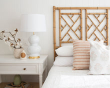 Load image into Gallery viewer, Chippendale Bedhead - Super King - Weathered Oak - Boho Bliss