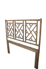 Load image into Gallery viewer, Chippendale Bedhead - Super King - Weathered Oak - Boho Bliss
