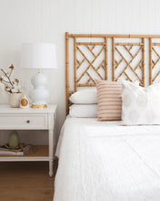 Load image into Gallery viewer, Chippendale Bedhead - Super King - Weathered Oak - Boho Bliss