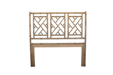 Load image into Gallery viewer, Chippendale Bedhead - Super King - Weathered Oak - Boho Bliss