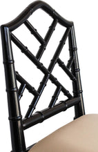 Load image into Gallery viewer, Chippendale Counter Stool - Black - Boho Bliss