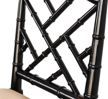 Load image into Gallery viewer, Chippendale Counter Stool - Black - Boho Bliss