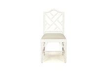 Load image into Gallery viewer, Chippendale Dining Chair - White - Boho Bliss