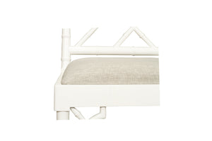 Chippendale Dining Chair - White - Boho Bliss