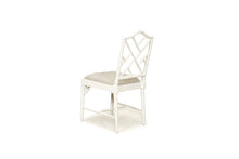 Load image into Gallery viewer, Chippendale Dining Chair - White - Boho Bliss