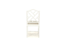 Load image into Gallery viewer, Chippendale Dining Chair - White - Boho Bliss