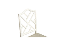 Load image into Gallery viewer, Chippendale Dining Chair - White - Boho Bliss