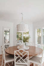Load image into Gallery viewer, Chippendale Dining Chair - White - Boho Bliss