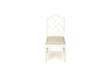 Load image into Gallery viewer, Chippendale Dining Chair - White - Boho Bliss