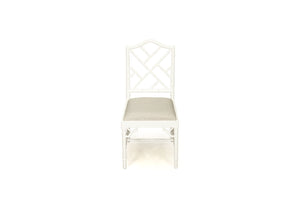 Chippendale Dining Chair - White - Boho Bliss