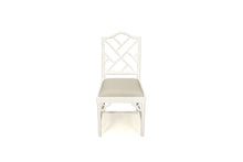 Load image into Gallery viewer, Chippendale Dining Chair - White - Boho Bliss