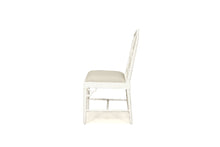 Load image into Gallery viewer, Chippendale Dining Chair - White - Boho Bliss