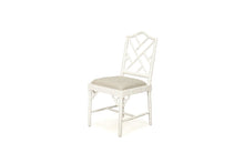 Load image into Gallery viewer, Chippendale Dining Chair - White - Boho Bliss