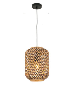 Ciesta Bamboo Pendant Light - Boho Bliss