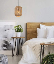 Load image into Gallery viewer, Ciesta Bamboo Pendant Light - Boho Bliss
