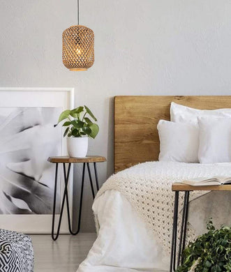 Ciesta Bamboo Pendant Light - Boho Bliss